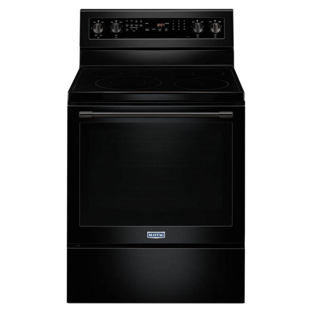 30-Inch Wide Electric Range With True Convection And Power Preheat - 6.4 Cu. Ft.