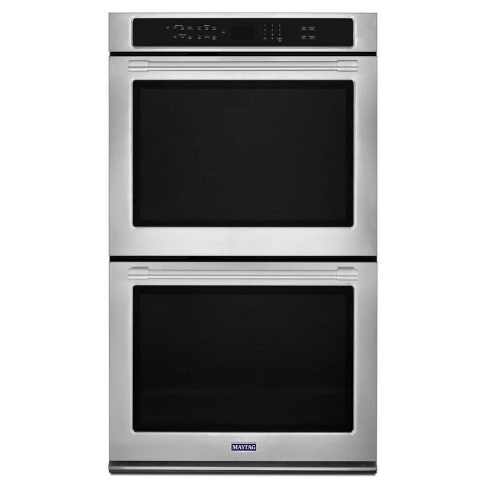 27-Inch Wide Double Wall Oven With True Convection - 8.6 Cu. Ft.