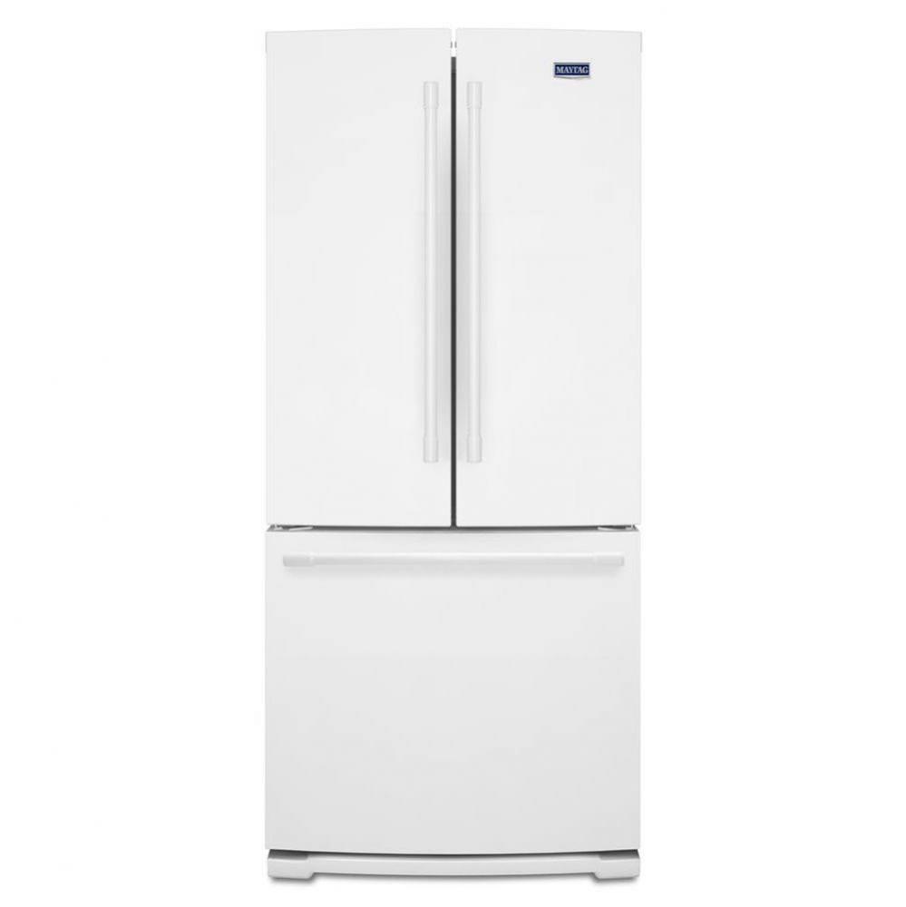 30-Inch Wide French Door Refrigerator - 20 Cu. Ft.