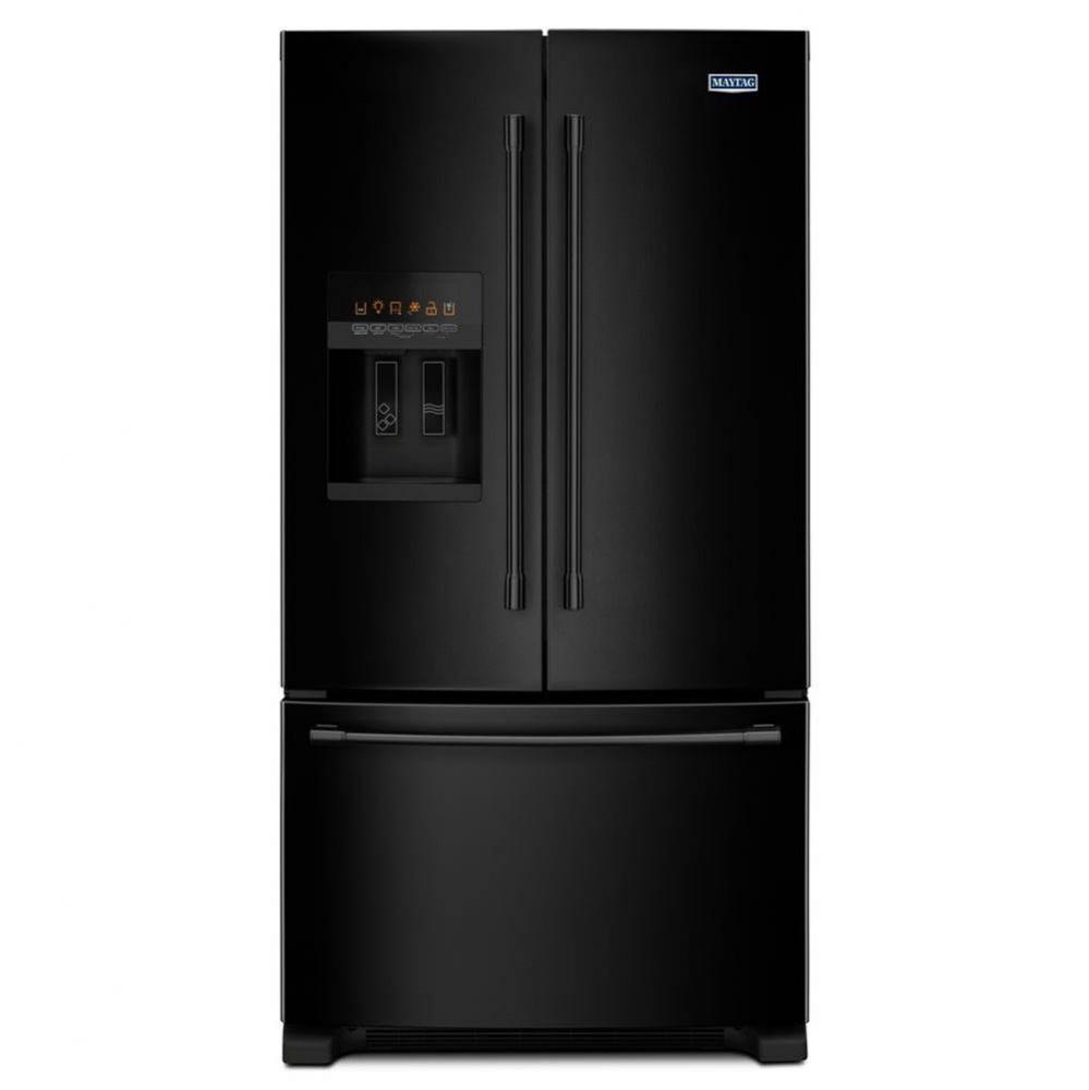 36- Inch Wide French Door Refrigerator with PowerCold® Feature - 25 Cu. Ft.