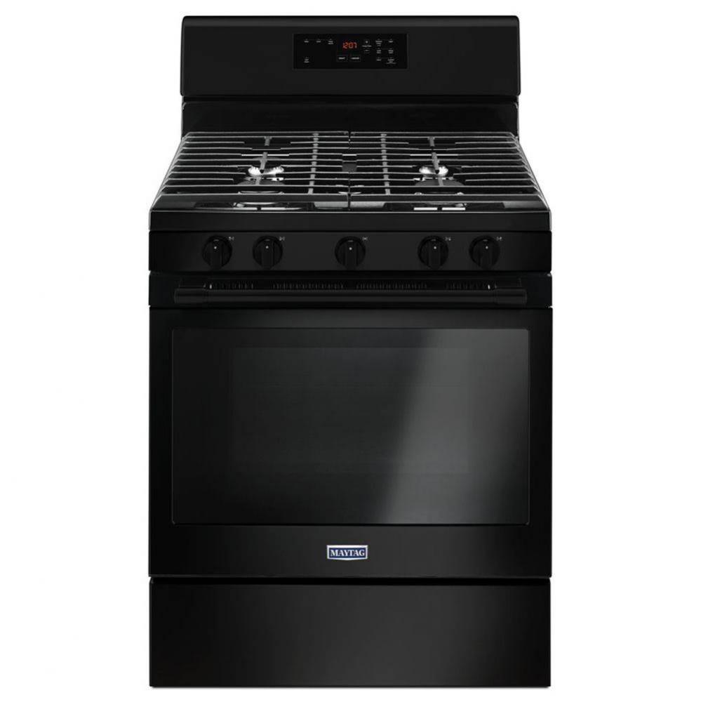 30-Iinch Wide Gas Range With 5th Oval Burner - 5.0 Cu. Ft.