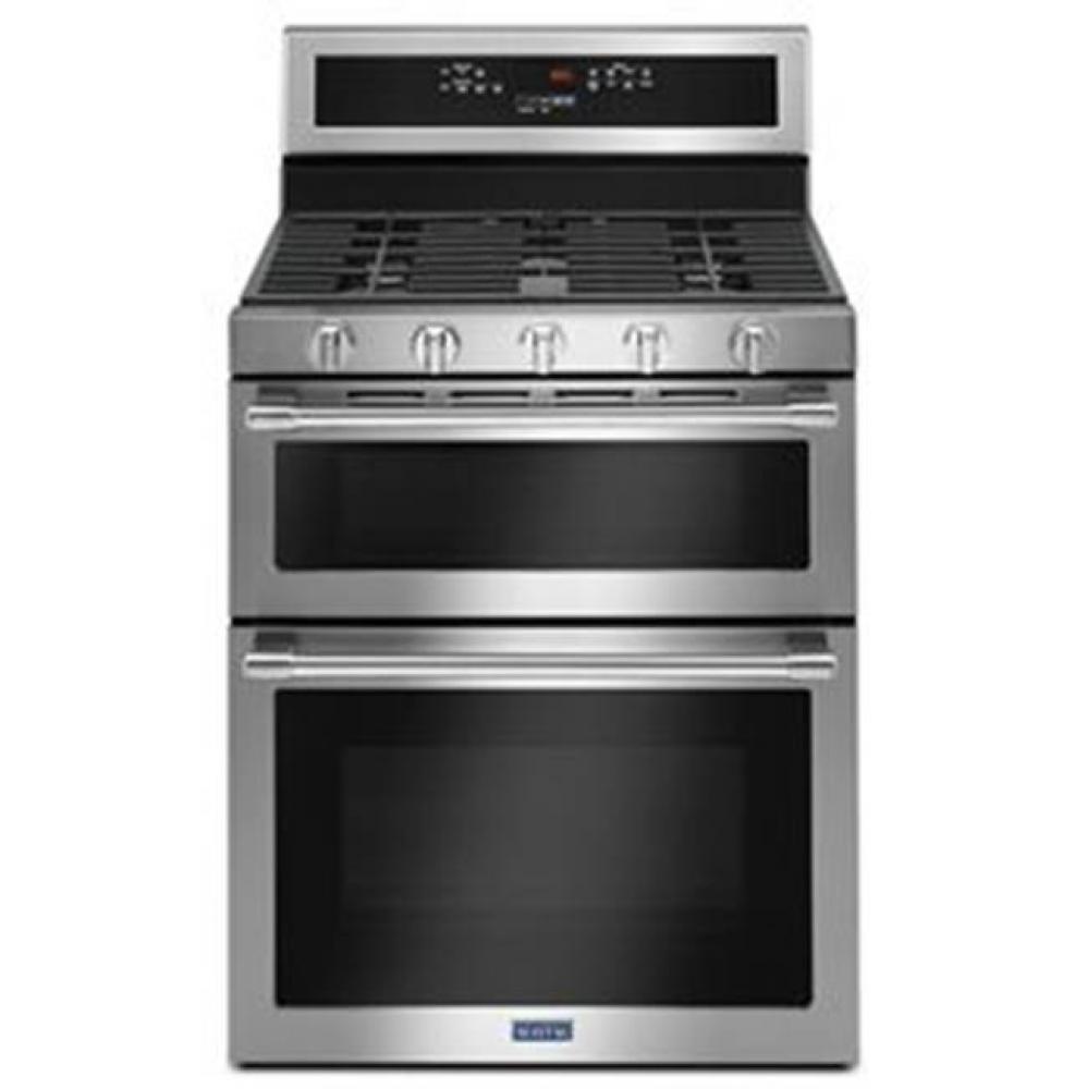 30-Inch Wide Double Oven Gas Range With True Convection - 6.0 Cu. Ft.