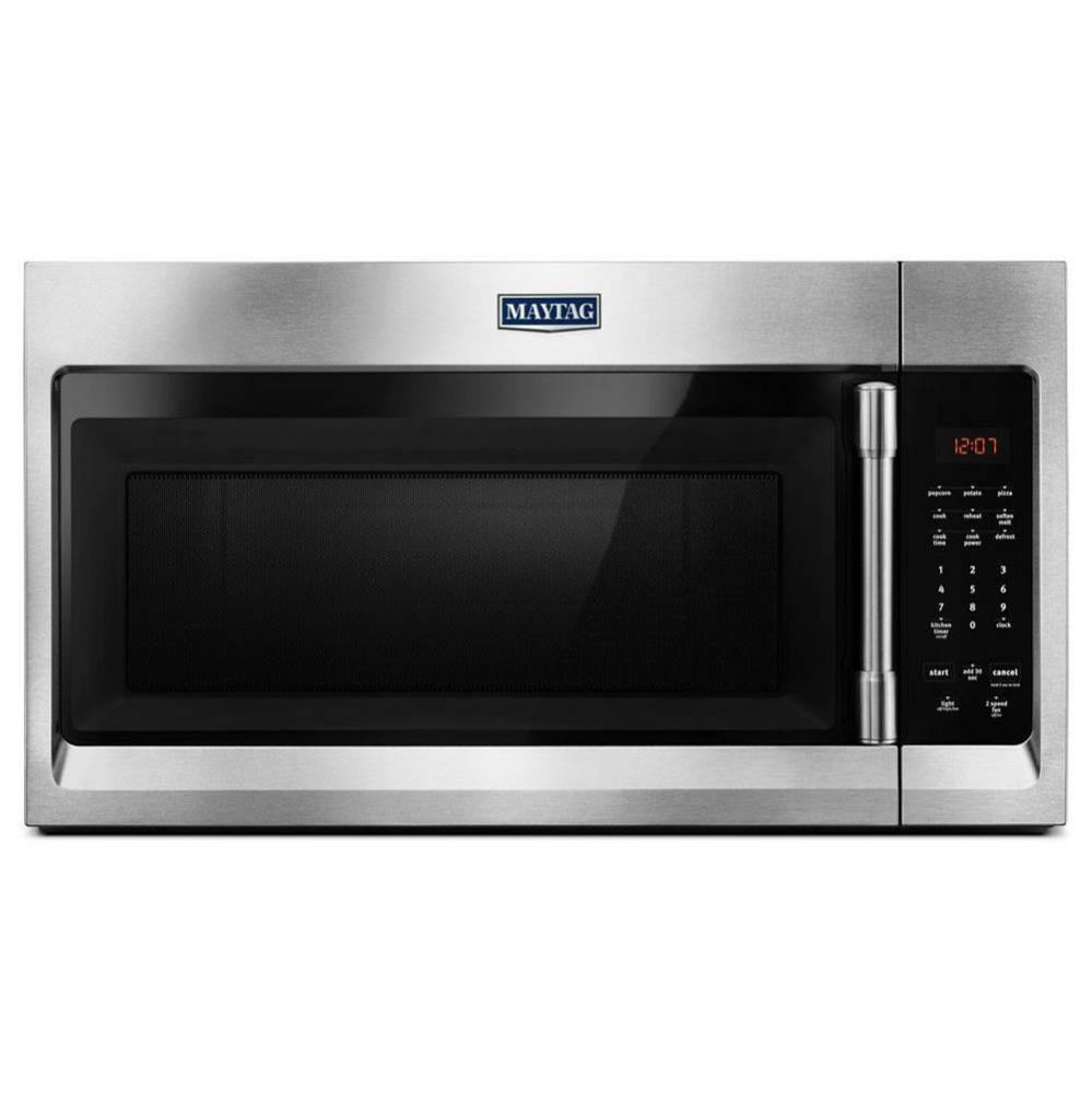 Compact Over-The-Range Microwave - 1.7 Cu. Ft.