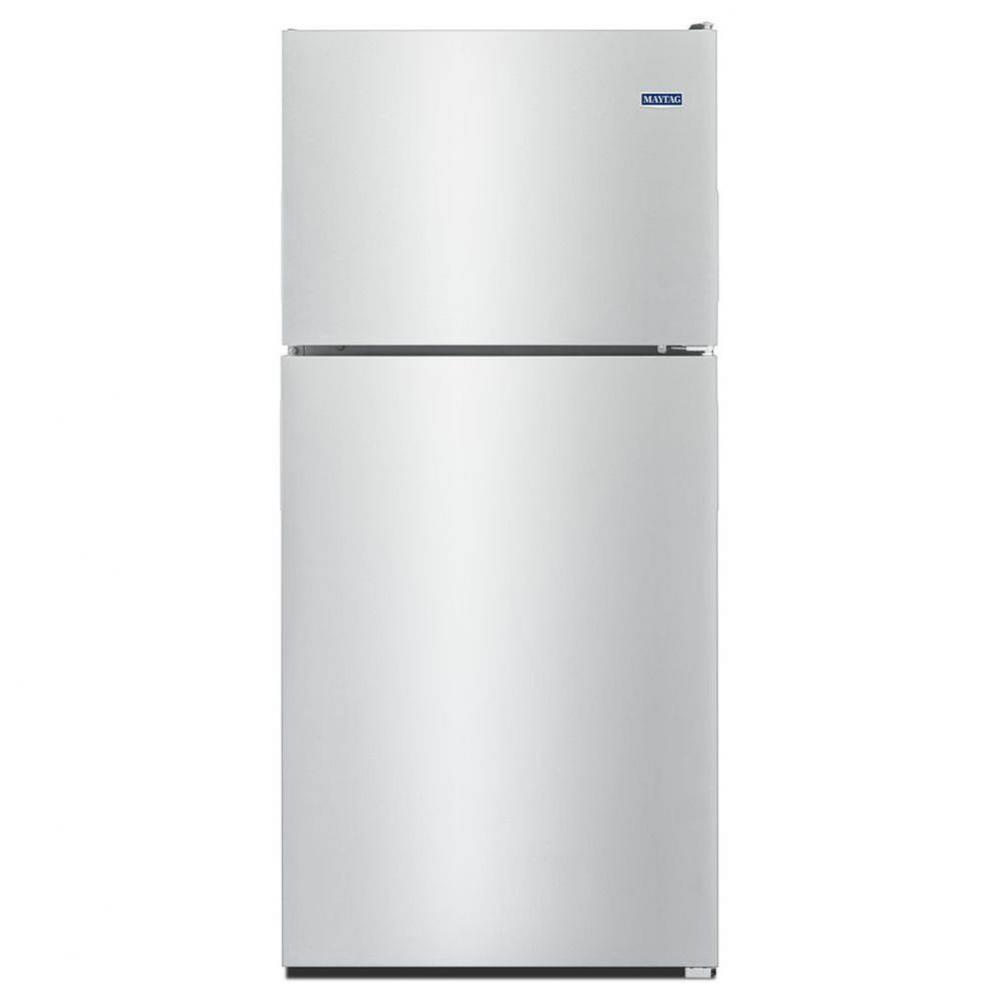 33-Inch Wide Top Freezer Refrigerator with PowerCold® Feature- 21 Cu. Ft.