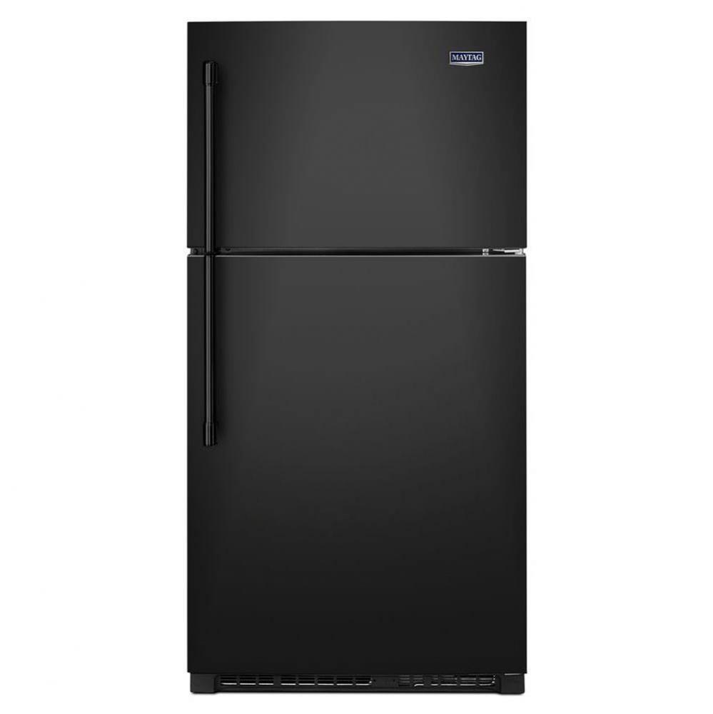 33-Inch Wide Top Freezer Refrigerator with EvenAir? Cooling Tower- 21 Cu. Ft.