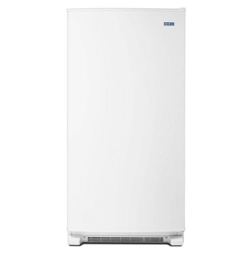 18 cu. ft. Frost Free Upright Freezer with LED Lighting