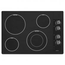Maytag MEC7430BB - 30-inch Wide Electric Cooktop with Speed Heat? Element