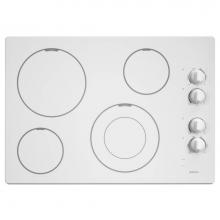 Maytag MEC7430BW - 30-inch Wide Electric Cooktop with Speed Heat? Element