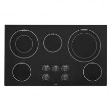 Maytag MEC9536BB - 36-inch Wide Electric Cooktop with Dual-Choice? Elements