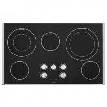 Maytag MEC9536BS - 36-inch Wide Electric Cooktop with Dual-Choice? Elements