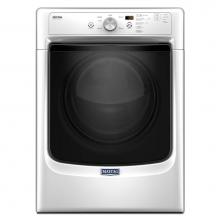 Maytag MED3500FW - Large Capacity Dryer with Wrinkle Prevent Option and PowerDry System - 7.4 cu. ft.