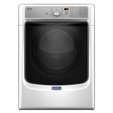 Maytag MED5500FW - Large Capacity Dryer with Sanitize Cycle and PowerDry System - 7.4 cu. ft.