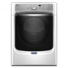 Maytag MED8200FW - Large Capacity Dryer with Refresh Cycle with Steam and PowerDry System - 7.4 cu. ft.