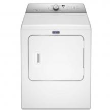 Maytag MEDB766FW - Large Capacity Dryer with Steam-Enhanced Cycles - 7.0 cu. ft.