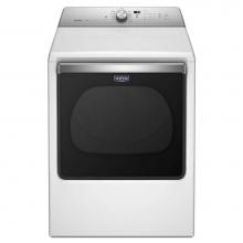 Maytag MEDB835DW - Extra-Large Capacity Dryer with PowerDry Cycle - 8.8 cu. ft.