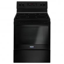 Maytag MER6600FB - 30-Inch Wide Electric Range With Shatter-Resistant Cooktop - 5.3 Cu. Ft.