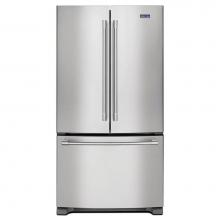 Maytag MFC2062FEZ - 36- Inch Wide Counter Depth French Door Refrigerator - 20 Cu. Ft.