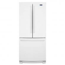 Maytag MFF2055FRW - 30-Inch Wide French Door Refrigerator - 20 Cu. Ft.