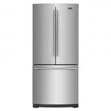 Maytag MFF2055FRZ - 30-Inch Wide French Door Refrigerator - 20 Cu. Ft.