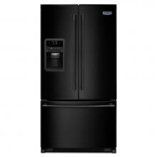 Maytag MFI2269FRB - 33- Inch Wide French Door Refrigerator with Beverage Chiller? Compartment - 22 Cu. Ft.