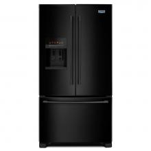 Maytag MFI2570FEB - 36- Inch Wide French Door Refrigerator with PowerCold® Feature - 25 Cu. Ft.