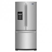 Maytag MFW2055FRZ - 30-Inch Wide French Door Refrigerator with Exterior Water Dispenser- 20 Cu. Ft.