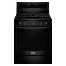 Maytag MGR8800FB - 30-Inch Wide Gas Range With True Convection And Power Preheat - 5.8 Cu. Ft.