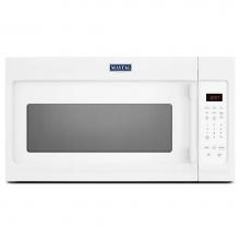 Maytag MMV1174FW - Compact Over-The-Range Microwave - 1.7 Cu. Ft.