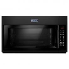 Maytag MMV4206FB - Over-The-Range Microwave With Interior Cooking Rack - 2.0 Cu. Ft.