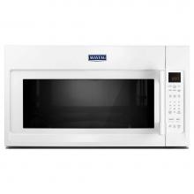 Maytag MMV4206FW - Over-The-Range Microwave With Interior Cooking Rack - 2.0 Cu. Ft.