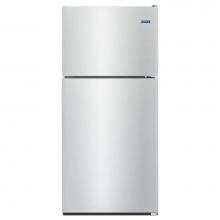 Maytag MRT118FFFM - 30-Inch Wide Top Freezer Refrigerator with PowerCold® Feature- 18 Cu. Ft.