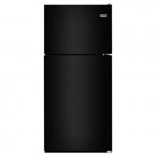 Maytag MRT311FFFE - 33-Inch Wide Top Freezer Refrigerator with PowerCold® Feature- 21 Cu. Ft.