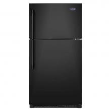 Maytag MRT711SMFB - 33-Inch Wide Top Freezer Refrigerator with EvenAir? Cooling Tower- 21 Cu. Ft.