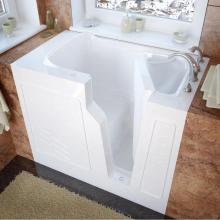 Meditub 2646RWS - MediTub Walk-In 26 x 46 Right Drain White Soaking Walk-In Bathtub