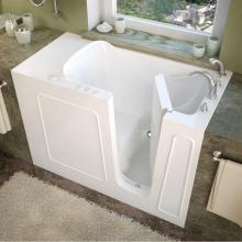 Meditub 2653RWS - MediTub Walk-In 26 x 53 Right Drain White Soaking Walk-In Bathtub