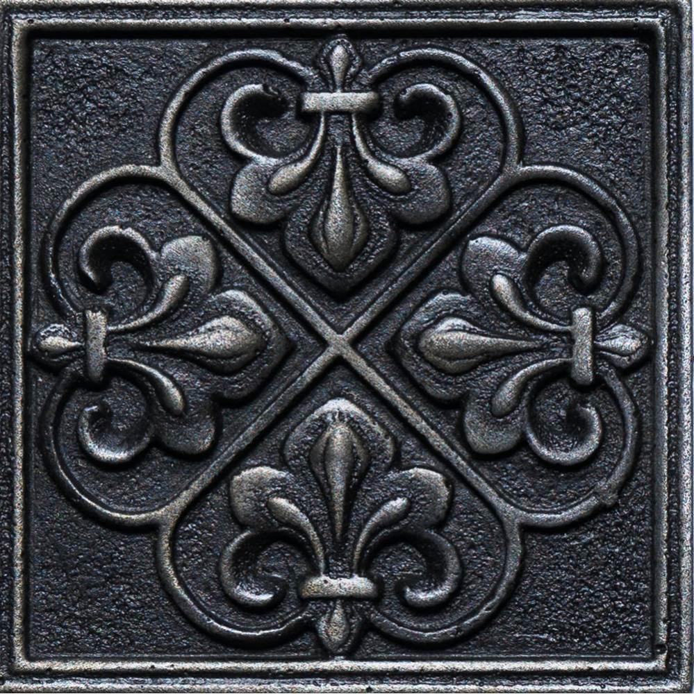 Antique Metal 2x2 Wrought Iron