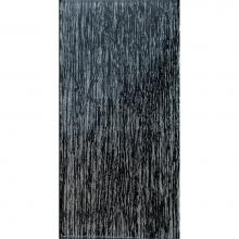 Merola Tile GGALA0306BK - G-120 Galaxy Black 3x6