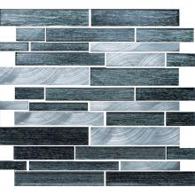 Merola Tile GGALABRCKSI - G-132 Galaxy Silver Brick