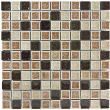 Merola Tile GVCRI5858CA - G-315 1x1 Cristallo Cappucino