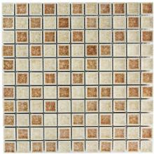 Merola Tile GVCRI5858LA - G-318 1x1 Cristallo Latte Glass