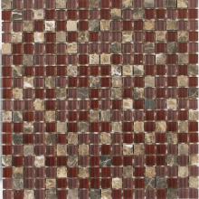 Merola Tile GVEMA5858BY - G-253 Vetro Marmi Burgundy