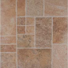 Merola Tile TAVSA1313CO - Brickstone 13x13 Cotto porc