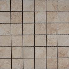 Merola Tile TIMPE0202WHMO - Imperial White 2x2 Mosaic (13In