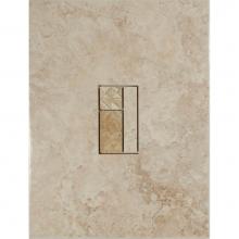 Merola Tile TIMPE1013WHDE - Imperial White 10x13