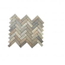 Merola Tile TVINT0103GYMO - Vintage 1x3 Herringbone