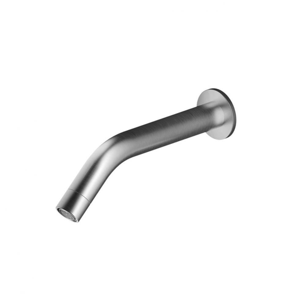 Wall mounted bathtub spout diameter 25 with high flow rate - Matte