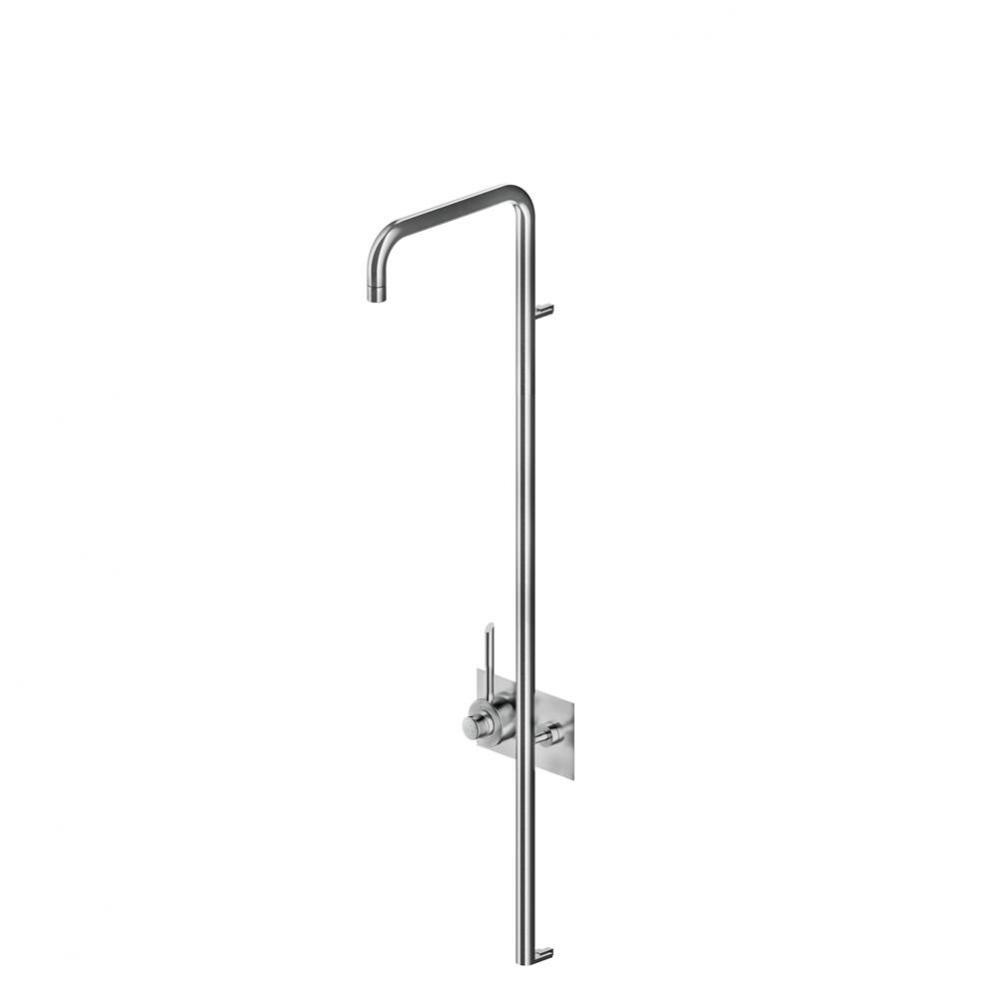 Thermostatic Shower only WITHOUT Shower Head - TRIM ONLY - Polished