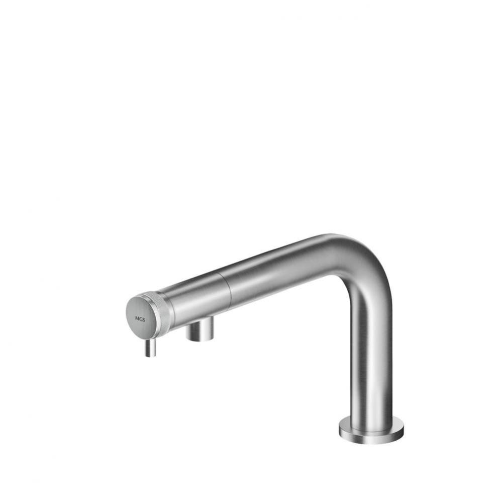 Single Lever Mixer - no waste - Matte Knurled handle