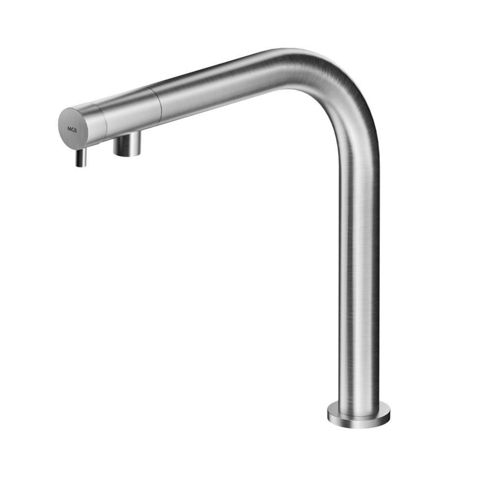 Single Lever Mixer - no waste - Titanium Matte