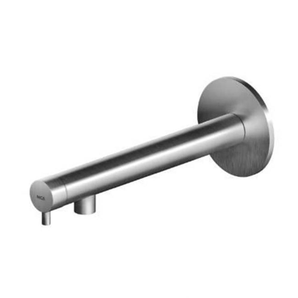 Single Lever Mixer wall mounted L260 - no waste - Matte (solo trim)